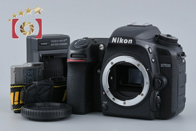 【中古】Nikon ニコン D7500 デジタル一眼二眼レフ写真機