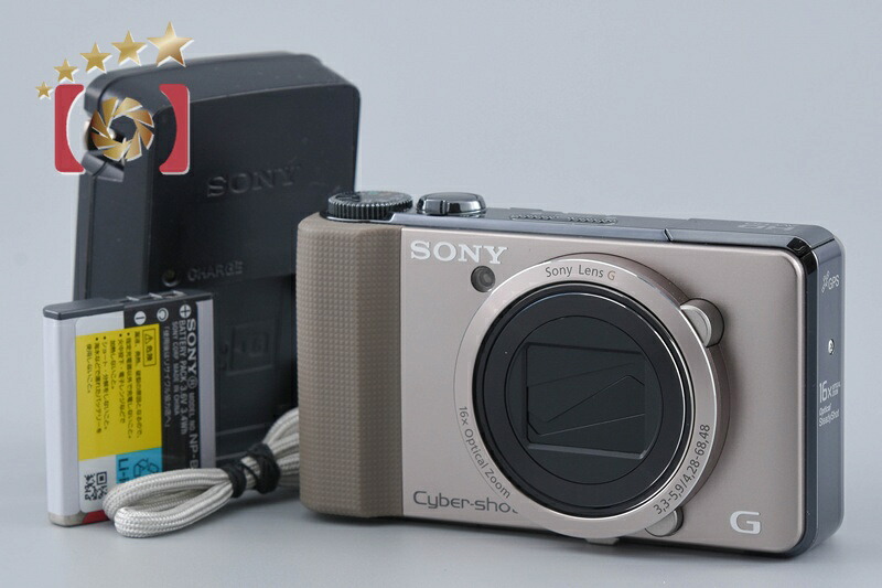 【中古】SONY ソニー Cyber-shot DSC-HX9V ゴールド デジタルスチルカメラ