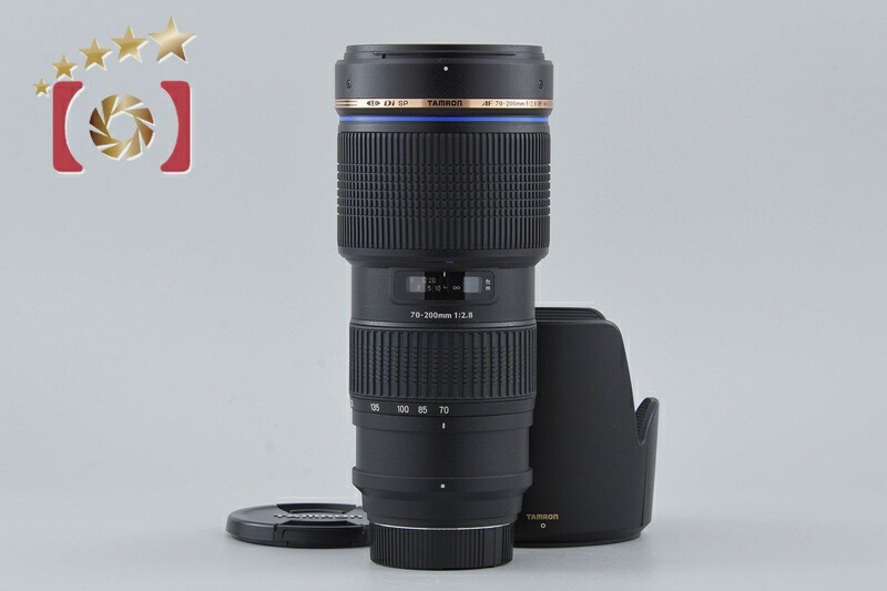 【中古】TAMRON タムロン A001 SP AF 70-200粍 f/2.8 Di LD IF MACRO ペンタックス用