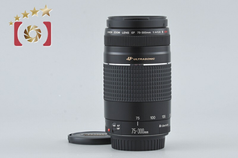 【中古】Canon キヤノン EF 75-300粍 f/4-5.6 III USM