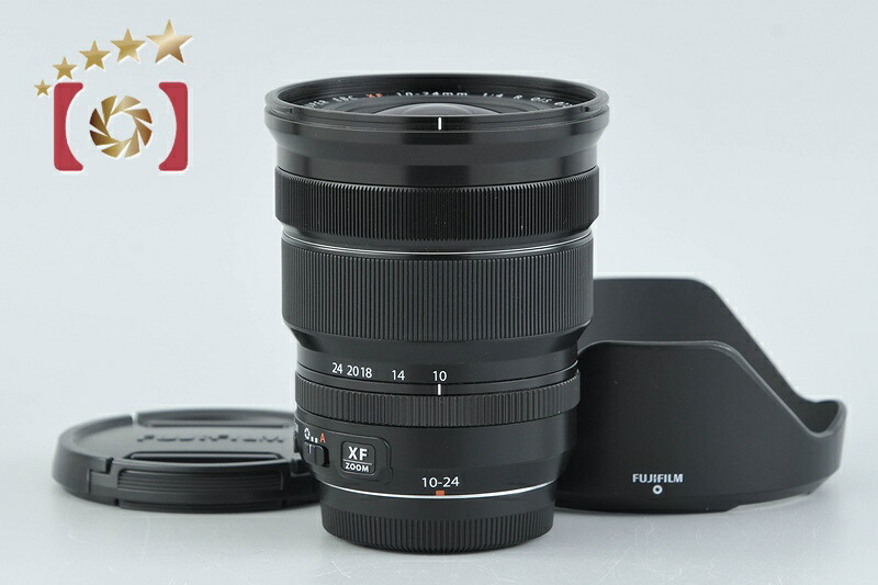 【中古】FUJIFILM 富士フイルム XF 10-24粍 f/4 R OIS