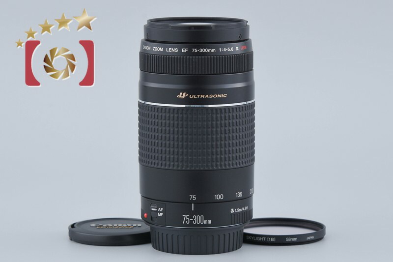 【中古】Canon キヤノン EF 75-300粍 f/4-5.6 III USM