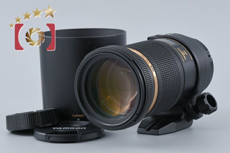 【中古】TAMRON タムロン B01 SP AF 180粍 f/3.5 Di LD IF MACRO ニコン用