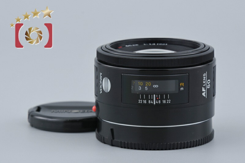 【中古】MINOLTA ミノルタ AF 50粍 f/1.4 旧手合い
