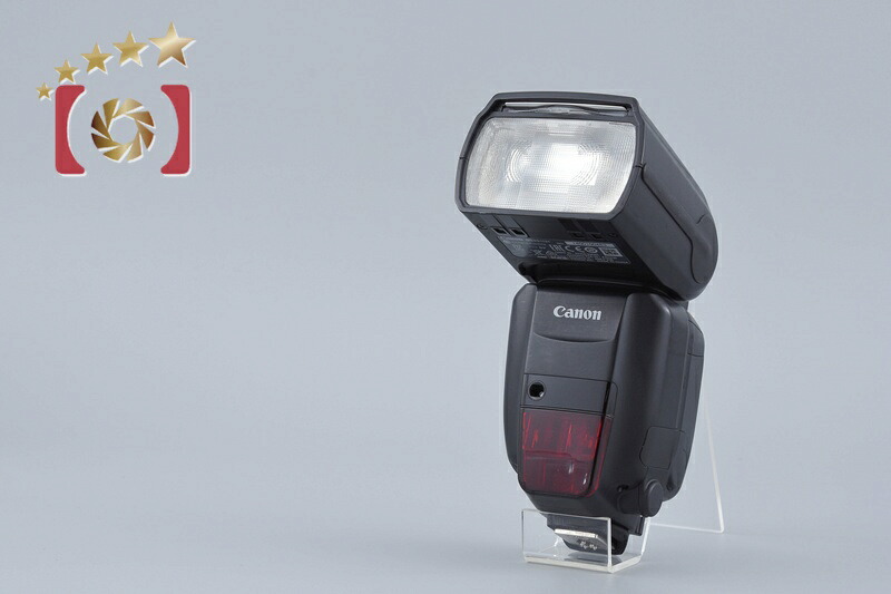 【中古】Canon キヤノン 素早さ点火装置 600EX II-RT