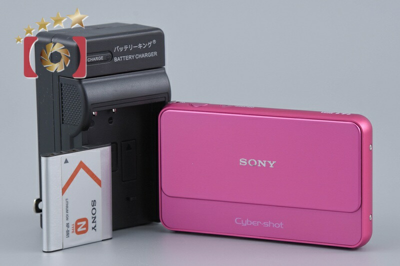 【中古】SONY ソニー Cyber-shot DSC-T99 サクラ色 デジタルスチルカメラ