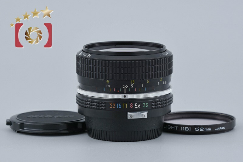 【中古】Nikon ニコン New NIKKOR 28粍 f/3.5