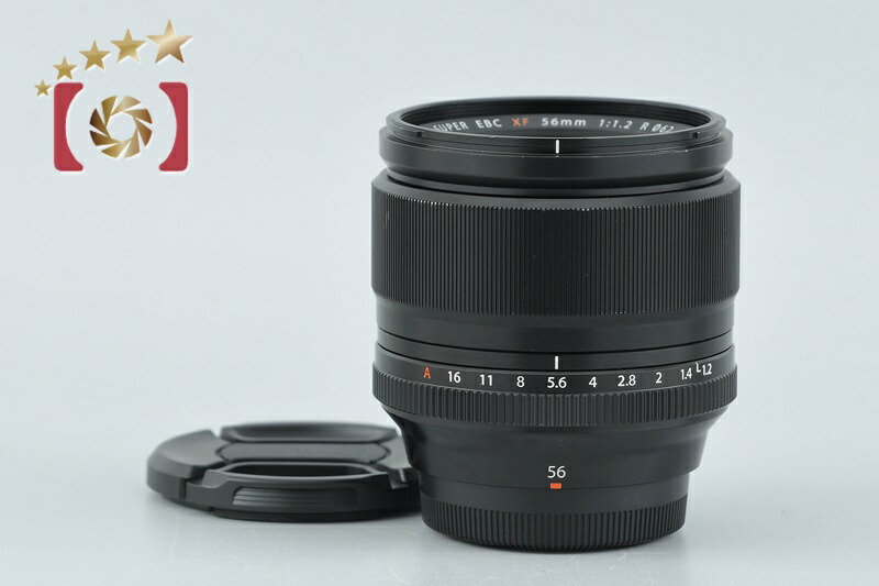 【中古】FUJIFILM 富士フイルム XF 56粍 f/1.2 R ASPHERICAL