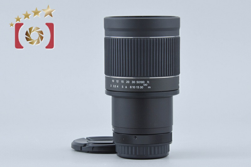 【中古】Kenko ケンコー MIRROR LENS 400粍 f/8 MF N II ペンタックス用