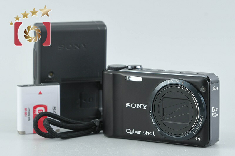 【中古】SONY ソニー Cyber-shot DSC-HX5V 黒いこと デジタルスチルカメラ