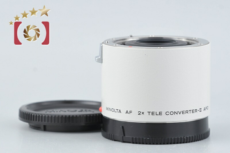 【中古】MINOLTA ミノルタ AF 2x テレ変換器 II APO