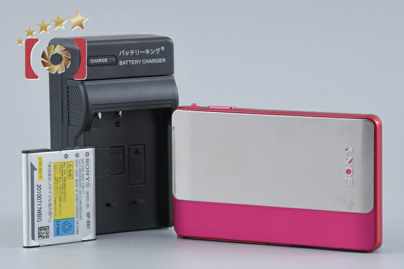 【中古】SONY ソニー Cyber-Shot DSC-TX5 赤いこと デジタルスチルカメラ