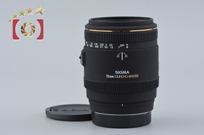 【中古】SIGMA シグマ 24-70粍 f/2.8 EX DG MACRO ソニー/ミノルタAマウント用