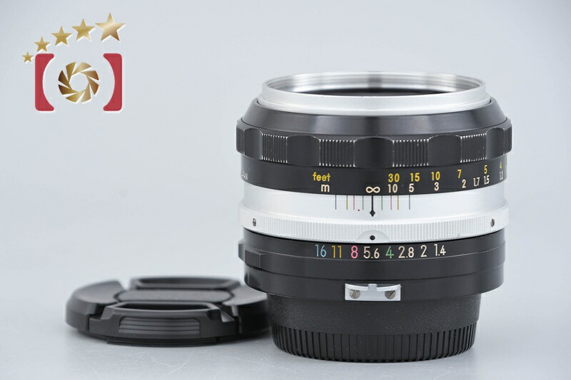 【中古】Nikon ニコン NIKKOR-S Auto 50粍 f/1.4