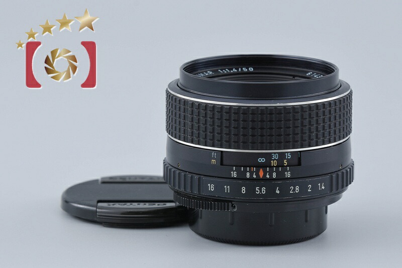 【中古】PENTAX ペンタックス SMC TAKUMAR 50粍 f/1.4