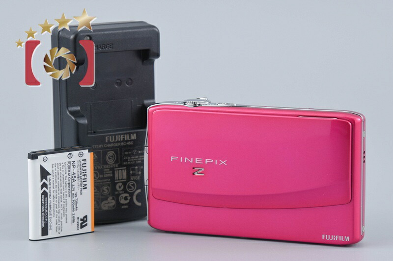 【中古】FUJIFILM 富士フイルム FINEPIX Z900 EXR さくら色 コンパクトデジタルカメラ