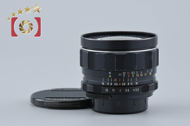 【中古】PENTAX ペンタックス Super-Takumar 28粍 f/3.5 M42マウント