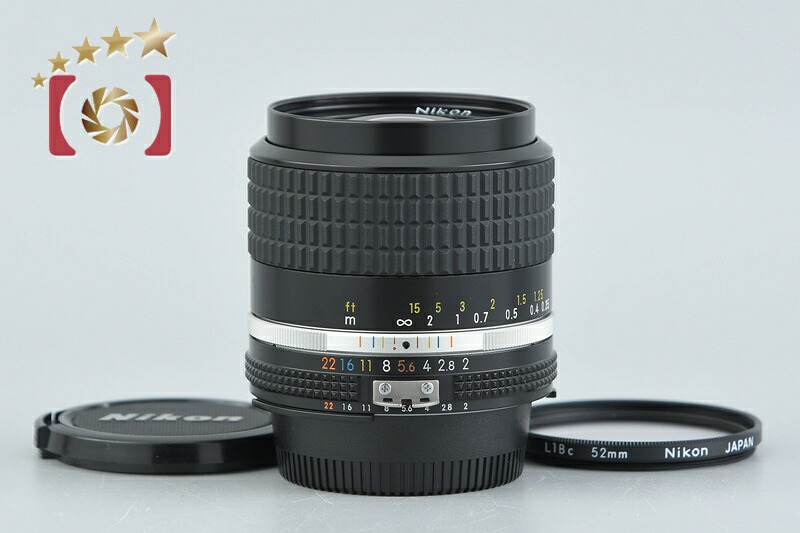 【中古】Nikon ニコン Ai-S NIKKOR 28粍 f/2