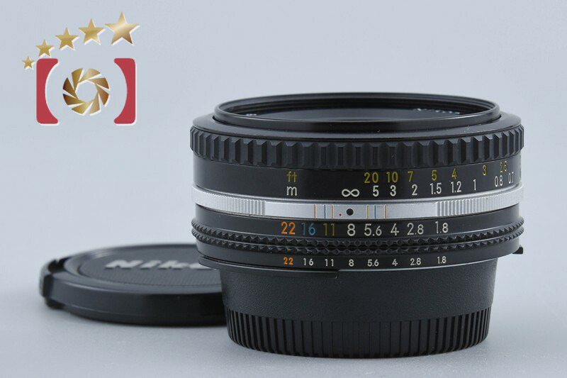 【中古】Nikon ニコン Ai-S NIKKOR 50粍 f/1.8
