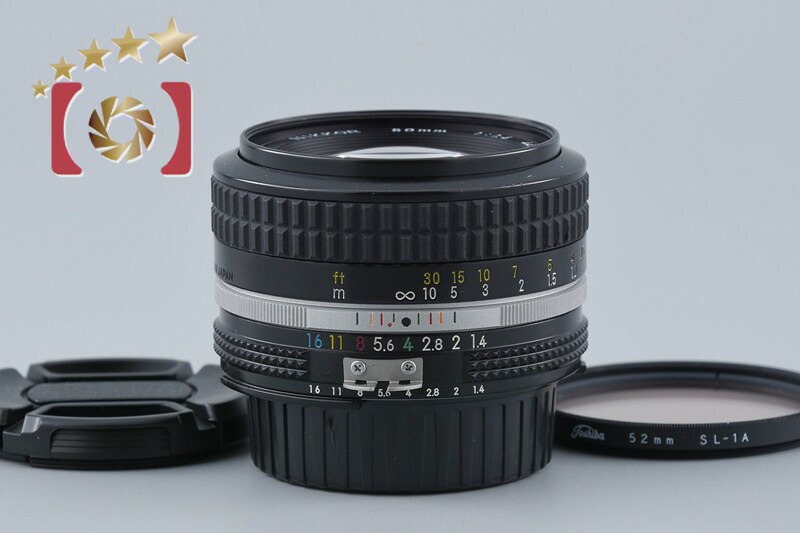 【中古】Nikon ニコン Ai NIKKOR 50粍 f/1.4