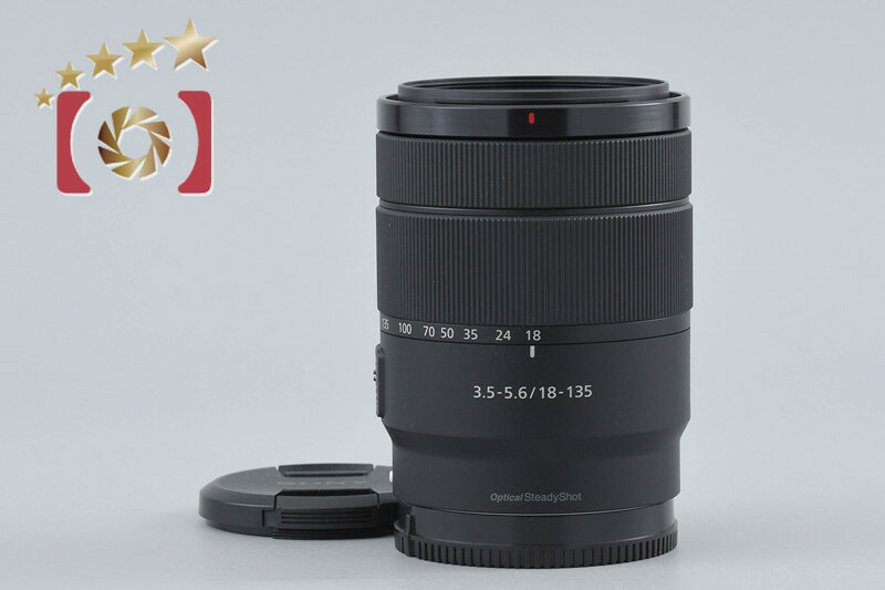 【中古】SONY ソニー E 18-135粍 f/3.5-5.6 OSS SEL18135
