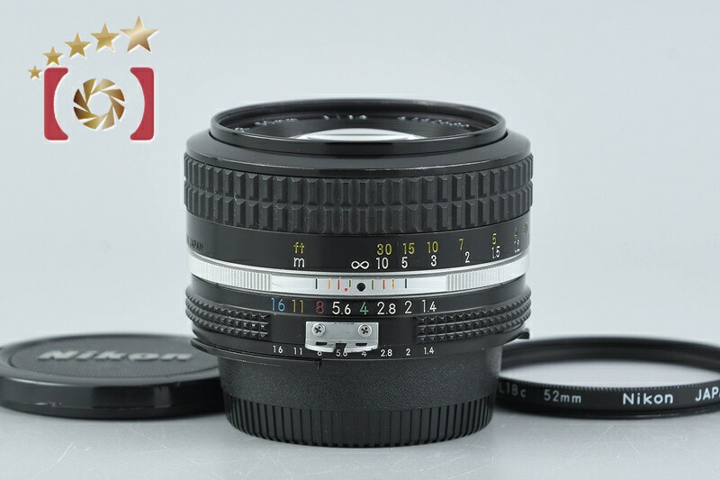 【中古】Nikon ニコン Ai NIKKOR 50粍 f/1.4