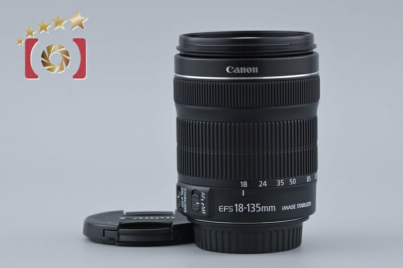 【中古】Canon キヤノン EF-S 18-135粍 f/3.5-5.6 IS STM