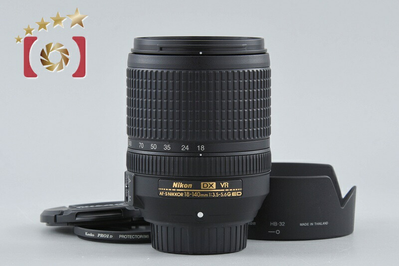 【中古】Nikon ニコン AF-S DX NIKKOR 18-140粍 f/3.5-5.6 G ED VR
