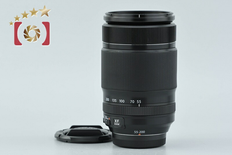 【中古】FUJIFILM 富士フイルム XF 55-200粍 f/3.5-4.8 R LM OIS
