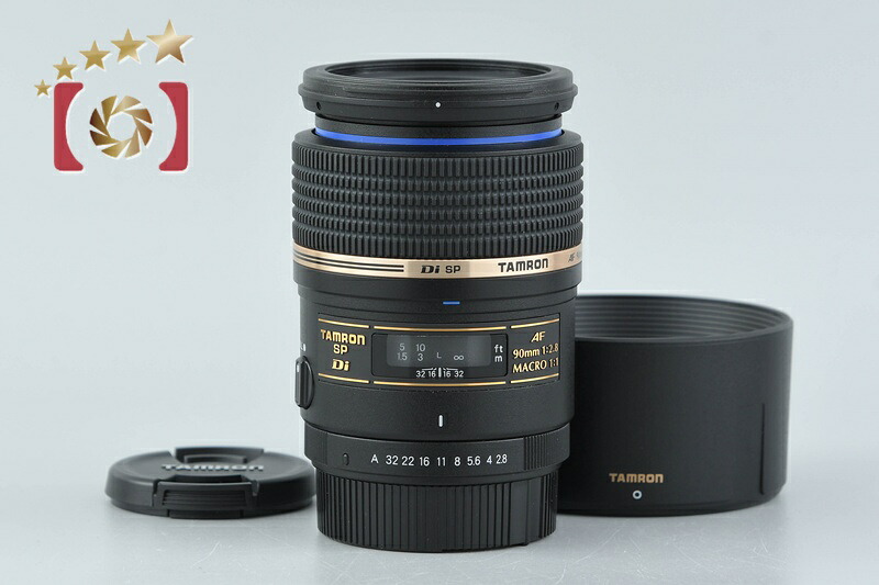 【中古】TAMRON タムロン 272E SP AF 90粍 f/2.8 Di MACRO ペンタックス用