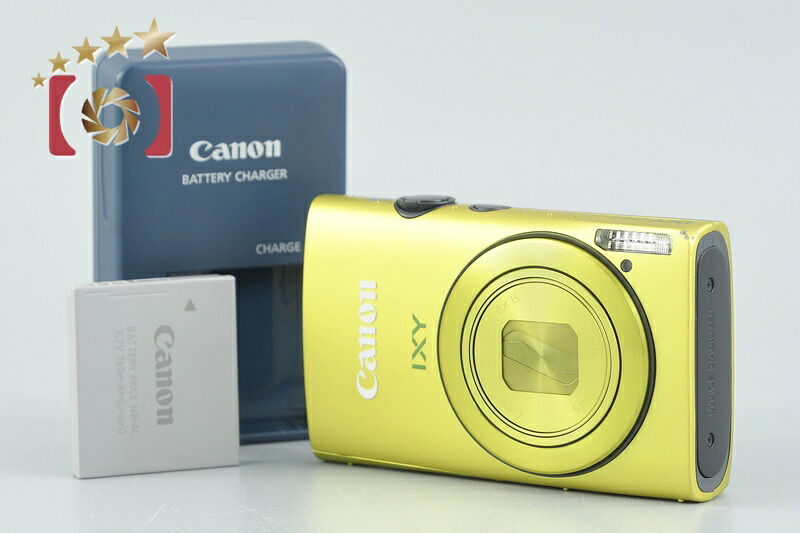 【中古】Canon キヤノン IXY 600F 緑であること コンパクトデジタルカメラ