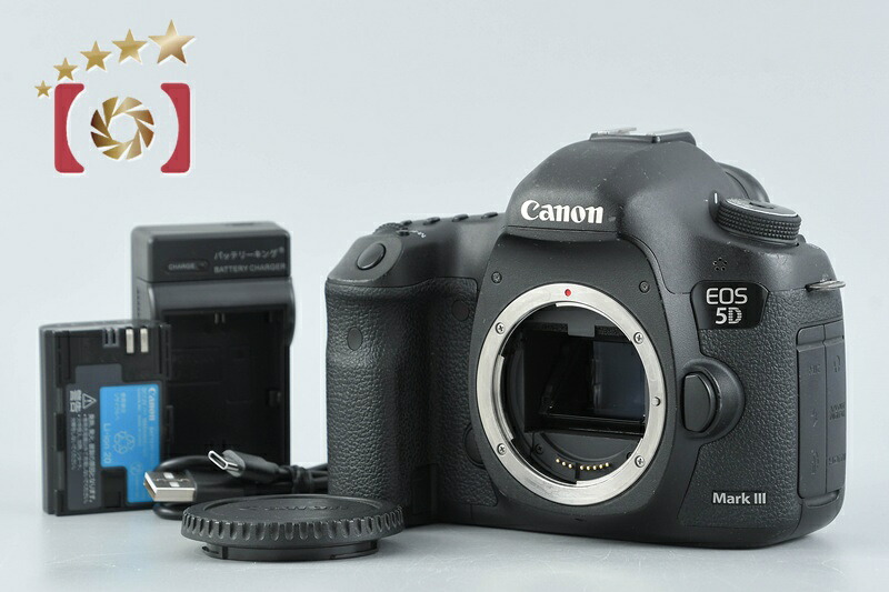 【中古】Canon キヤノン EOS 5D Mark III デジタル一眼二眼レフ写真機