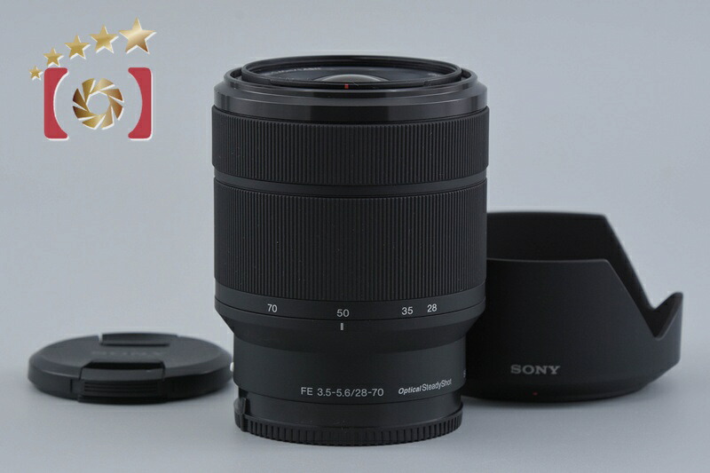 【中古】SONY ソニー FE 28-70粍 f/3.5-5.6 OSS SEL2870