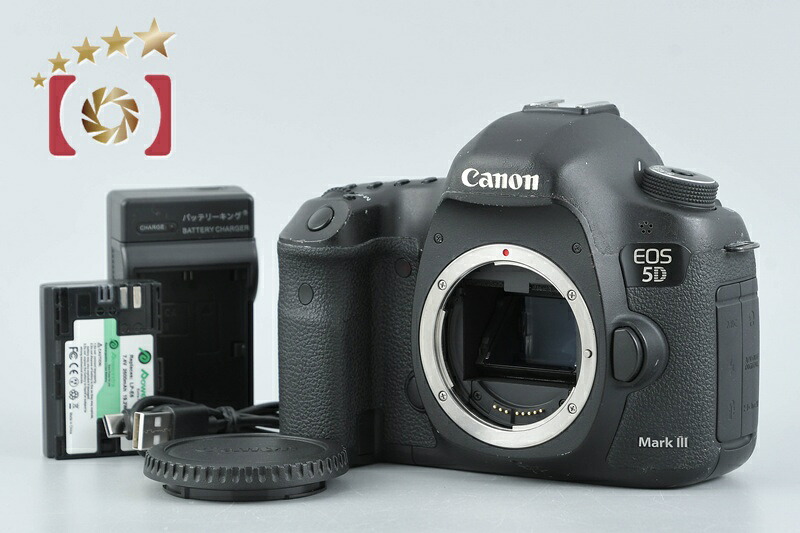 【中古】Canon キヤノン EOS 5D Mark III デジタル一眼二眼レフ写真機