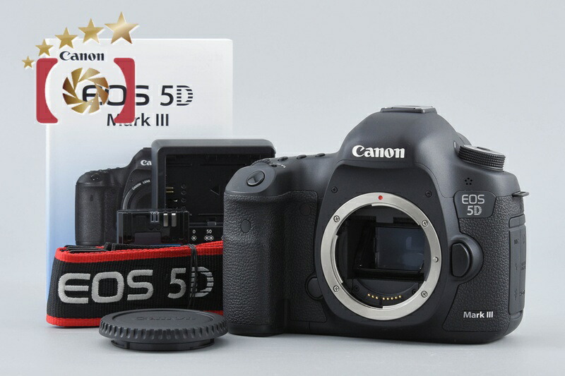 【中古】Canon キヤノン EOS 5D Mark III デジタル一眼一眼レフ写真機
