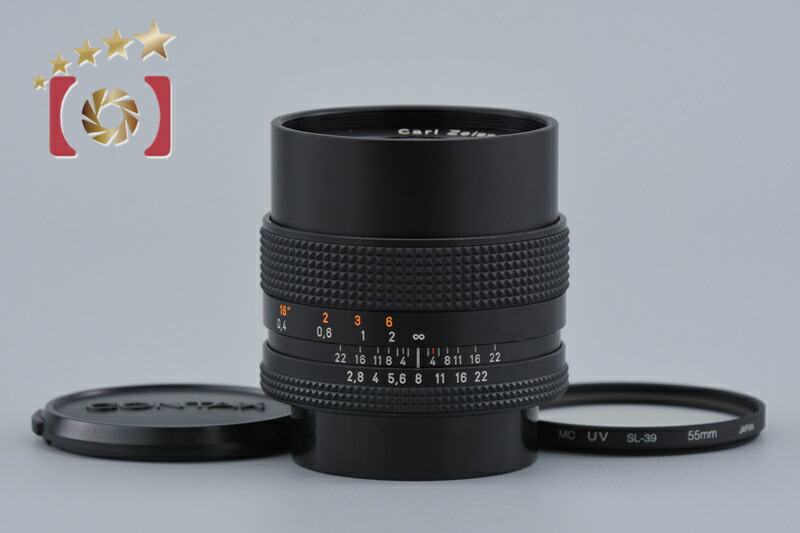 【中古】CONTAX コンタックス Carl Zeiss Distagon 25粍 f/2.8 T* AEG