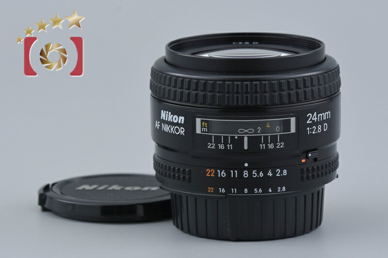 【中古】Nikon ニコン AF NIKKOR 24粍 f/2.8 D