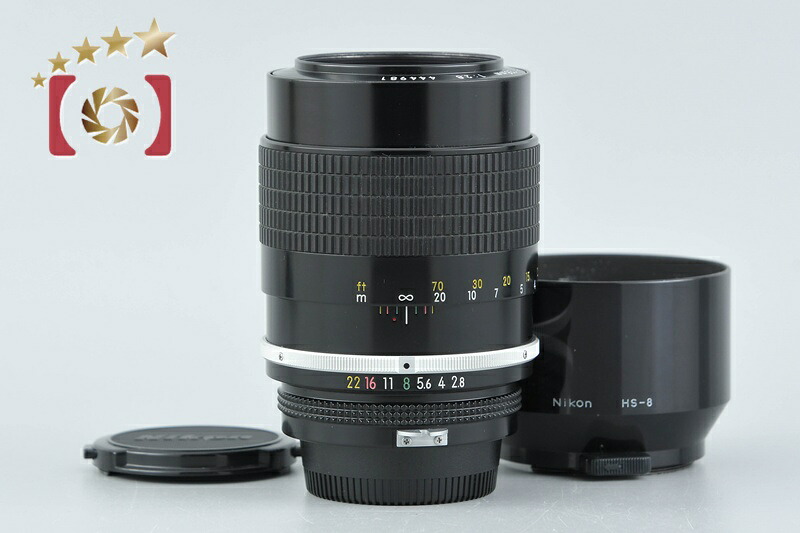 【中古】Nikon ニコン New NIKKOR 135粍 f/2.8