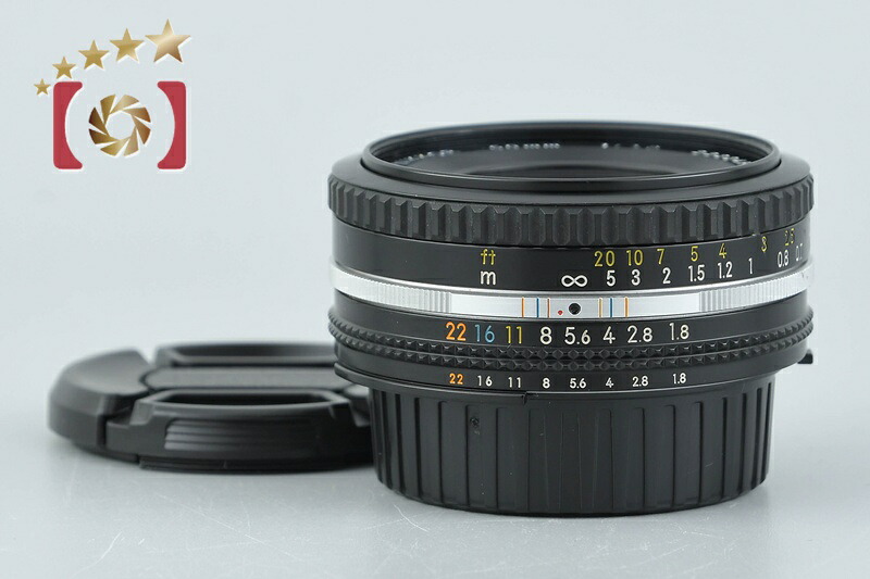 【中古】Nikon ニコン Ai-S NIKKOR 50粍 f/1.8