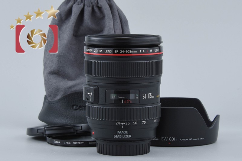 【中古】Canon キヤノン EF 24-105粍 f/4 L IS USM