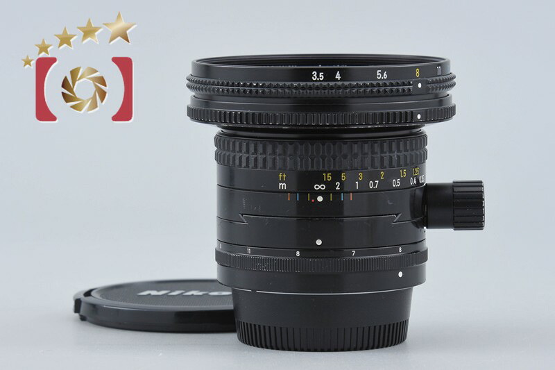 【中古】Nikon ニコン マイコン-NIKKOR 28粍 f/3.5