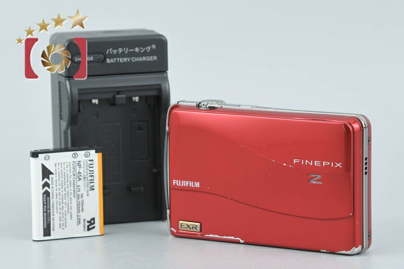 【中古】FUJIFILM 富士フイルム FINEPIX Z700EXR 赤いこと コンパクトデジタルカメラ
