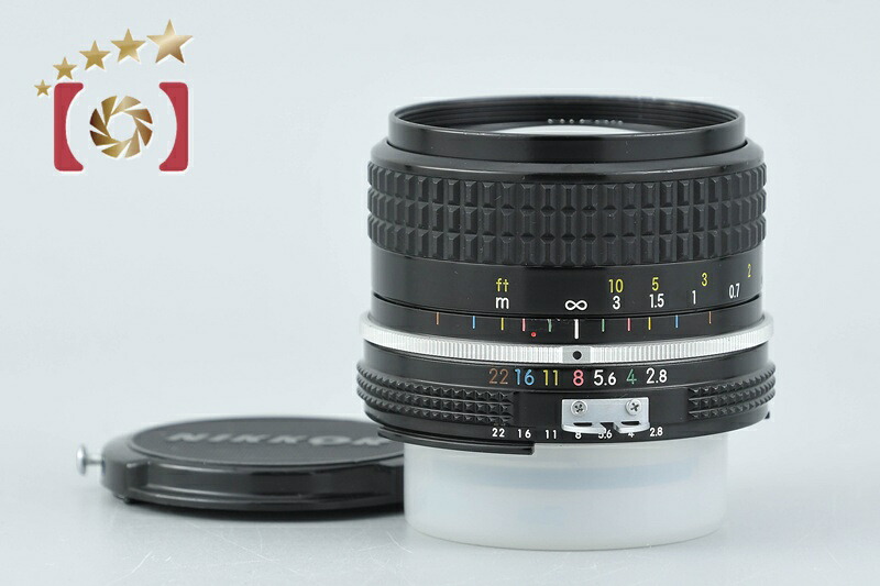【中古】Nikon ニコン Ai NIKKOR 24粍 f/2.8