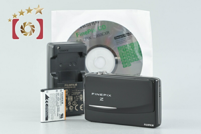 【中古】FUJIFILM 富士フイルム FINEPIX Z950EXR 黒いこと コンパクトデジタルカメラ