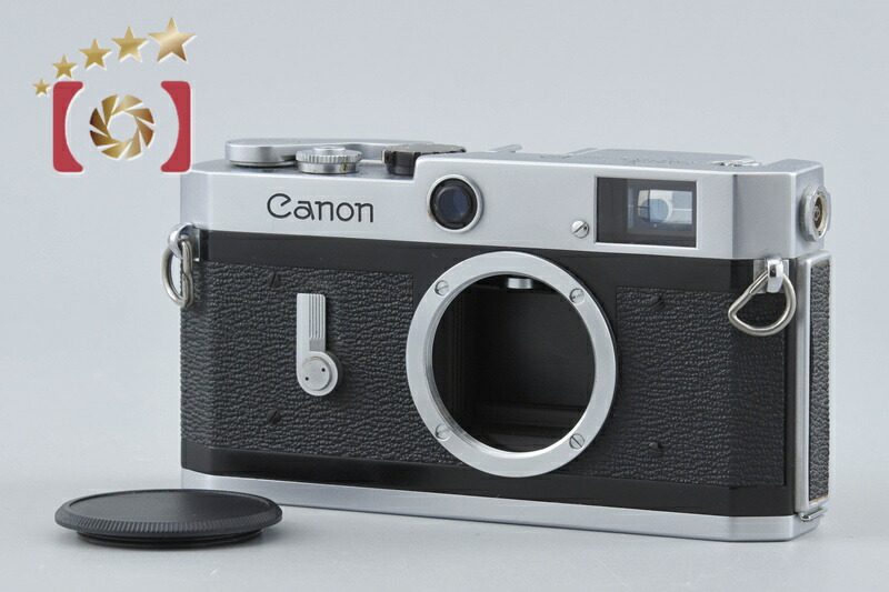 【中古】Canon キヤノン P レンジファインダーフィルムカメラ
