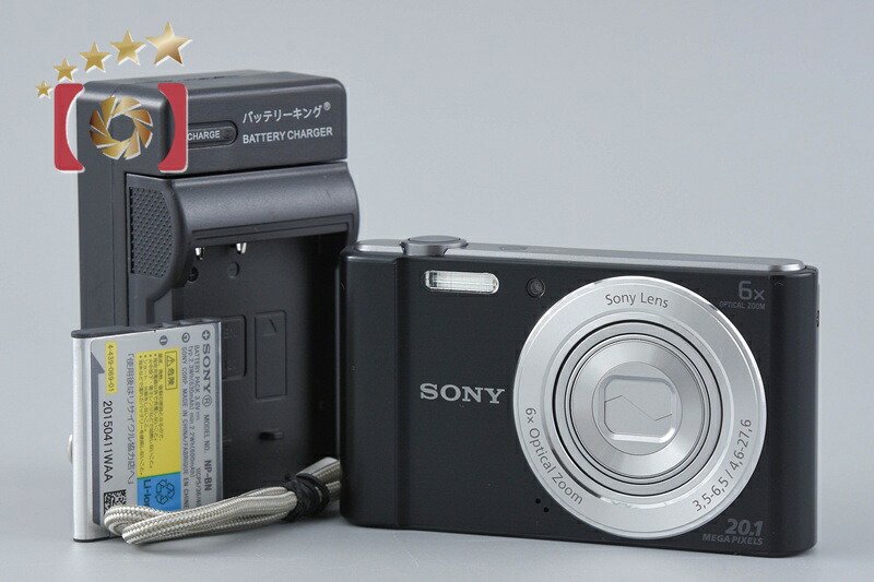 【中古】SONY ソニー Cyber-shot DSC-W810 黒いこと デジタルスチルカメラ