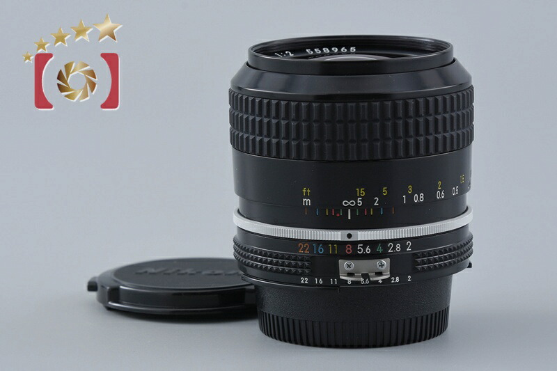 【中古】Nikon ニコン Ai NIKKOR 28粍 f/2