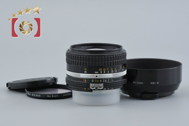 【中古】Nikon ニコン Ai-S NIKKOR 50粍 f/1.4