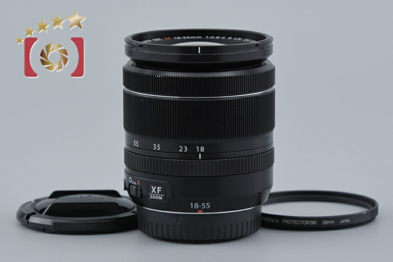 【中古】FUJIFILM 富士フイルム XF 18-55粍 f/2.8-4 R LM OIS