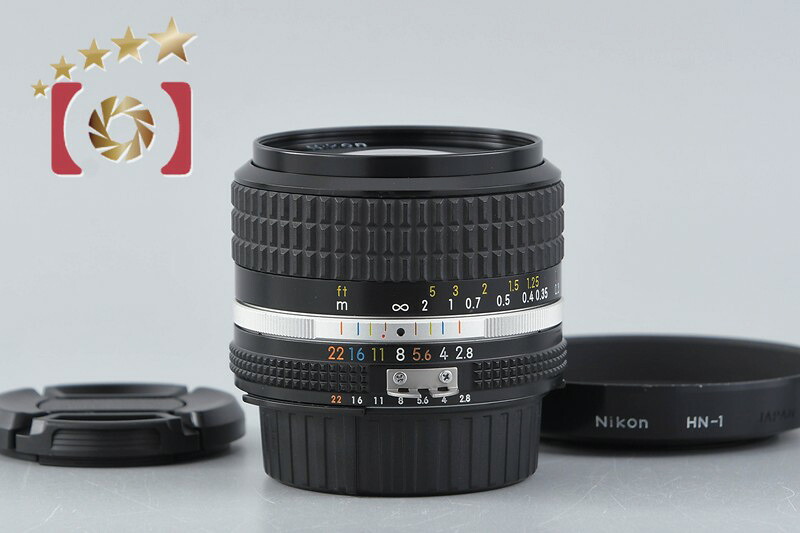 【中古】Nikon ニコン Ai-S NIKKOR 24粍 f/2.8